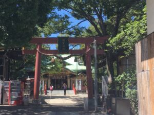 須賀神社（東京都新宿区）の御朱印 | 縁ぱすのありがたい御朱印