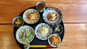 代々木上原の「沖縄野菜懐石料理」島ごはん ぱなりに行ってきました